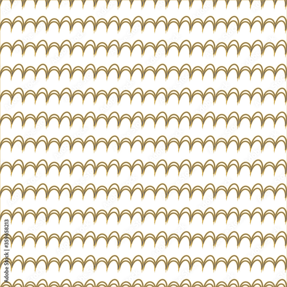 Poster gold and white design repeat pattern print background
