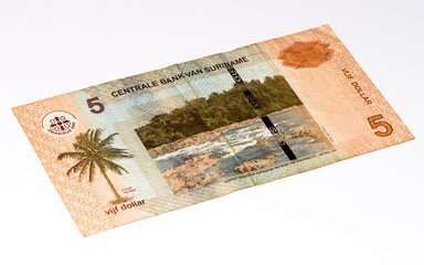 South America currancy banknote