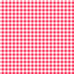 Red Plaid Digital paper, Lumberjack plaid ,Scrapbook Pack Seamless Patterns, Buffalo Check Picnic Tablecloth, Gingham Backgrounds. Color could be easy changed. Vector illustration. EPS 10.