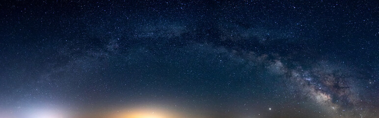 Fantastic starry sky