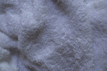 fabric close up of fur texture