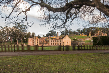 Port Arthur penal colony 