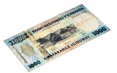 Currancy banknote of Africa