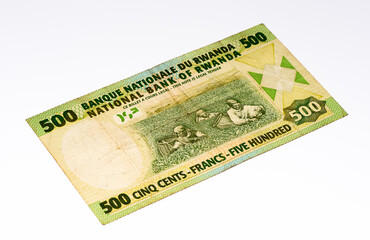 Currancy banknote of Africa