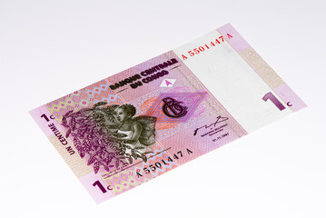 Currancy banknote of Africa