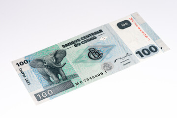 Currancy banknote of Africa