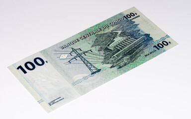 Currancy banknote of Africa