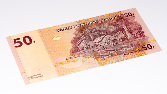 Currancy banknote of Africa