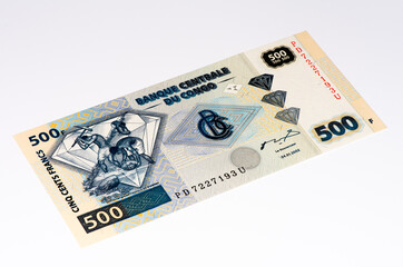 Currancy banknote of Africa