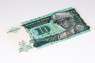 Currancy banknote of Africa