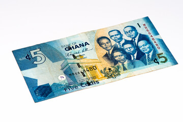 Obraz na płótnie Canvas Currancy banknote of Africa