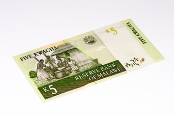 Currancy banknote of Africa