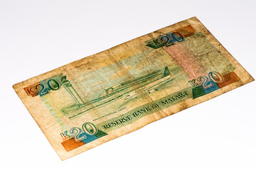 Currancy banknote of Africa