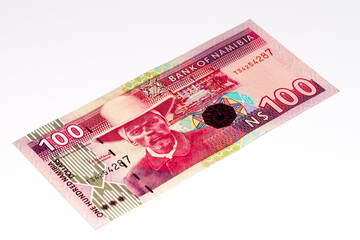 Currancy banknote of Africa