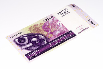 Currancy banknote of Africa