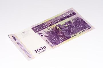 Currancy banknote of Africa
