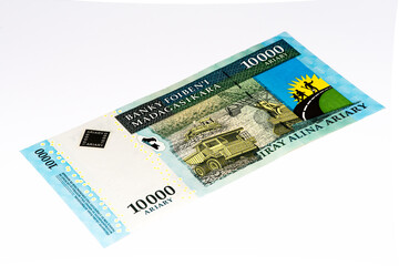 Currancy banknote of Africa