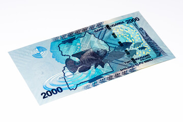 Fototapeta na wymiar Currancy banknote of Africa