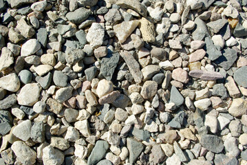 
Background of small stones for design
