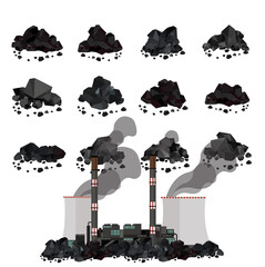 Coal Plant, Coal fired power station, fossil fuel power station © The Mumus