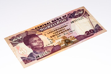 Currancy banknote of Africa