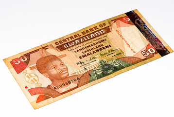 Currancy banknote of Africa