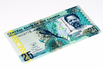 Currancy banknote of Africa