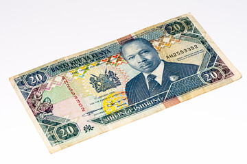 Currancy banknote of Africa