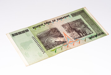 Currancy banknote of Africa