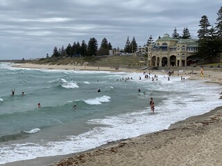 restaurant on the beach