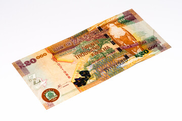 Currancy banknote of Africa