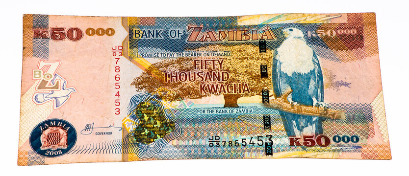 Currancy banknote of Africa