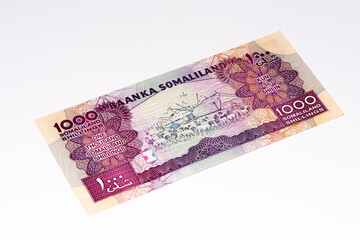 Currancy banknote of Africa