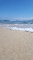 beach and sea