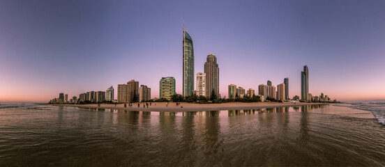 Dawn on the Gold Coast