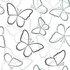 animal, art, artistic, background, black, black and white, butterfly, creature, cute, design, drawing, fashion, flying, graphic, illustration, image, insect, isolated, object, outline, pattern, pictur