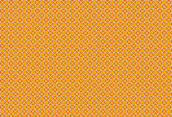 Textile paper cloth resembling patterns of a large number of small glasses on a white background similar to a rapeseed field