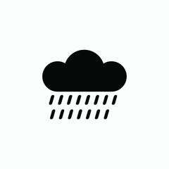 weather icon vector logo