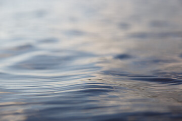 calm wave, water surface 
