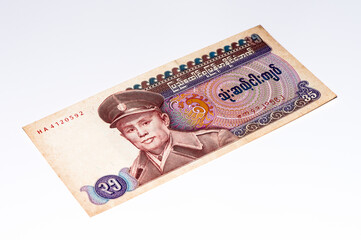 Currancy banknote of Asia