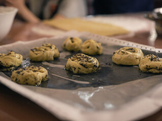 homemade cookies