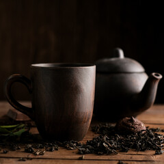 cup of black tea