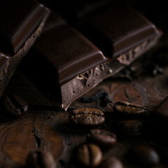 chocolate and coffee