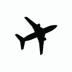 plane icon vector