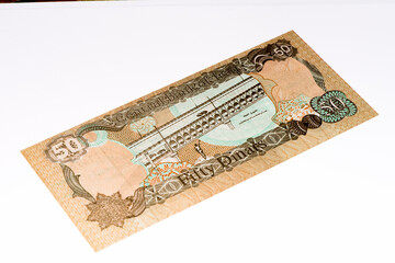 Currancy banknote of Asia