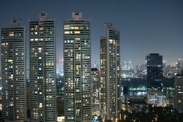 Bangkok in der Nacht