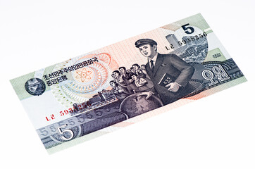 Currancy banknote of Asia