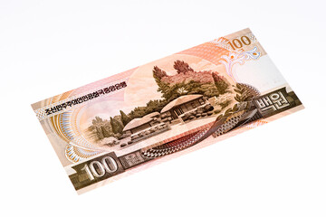 Currancy banknote of Asia