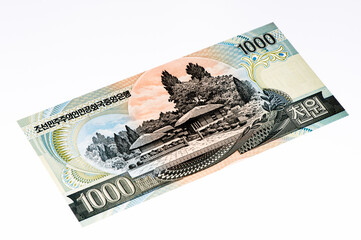 Currancy banknote of Asia