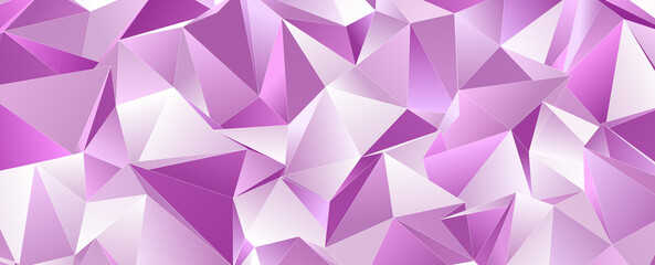 Obraz premium Abstract Low-Poly background. triangulated texture. Design 3d. Polygonal geometrical pattern. Triangular modern style